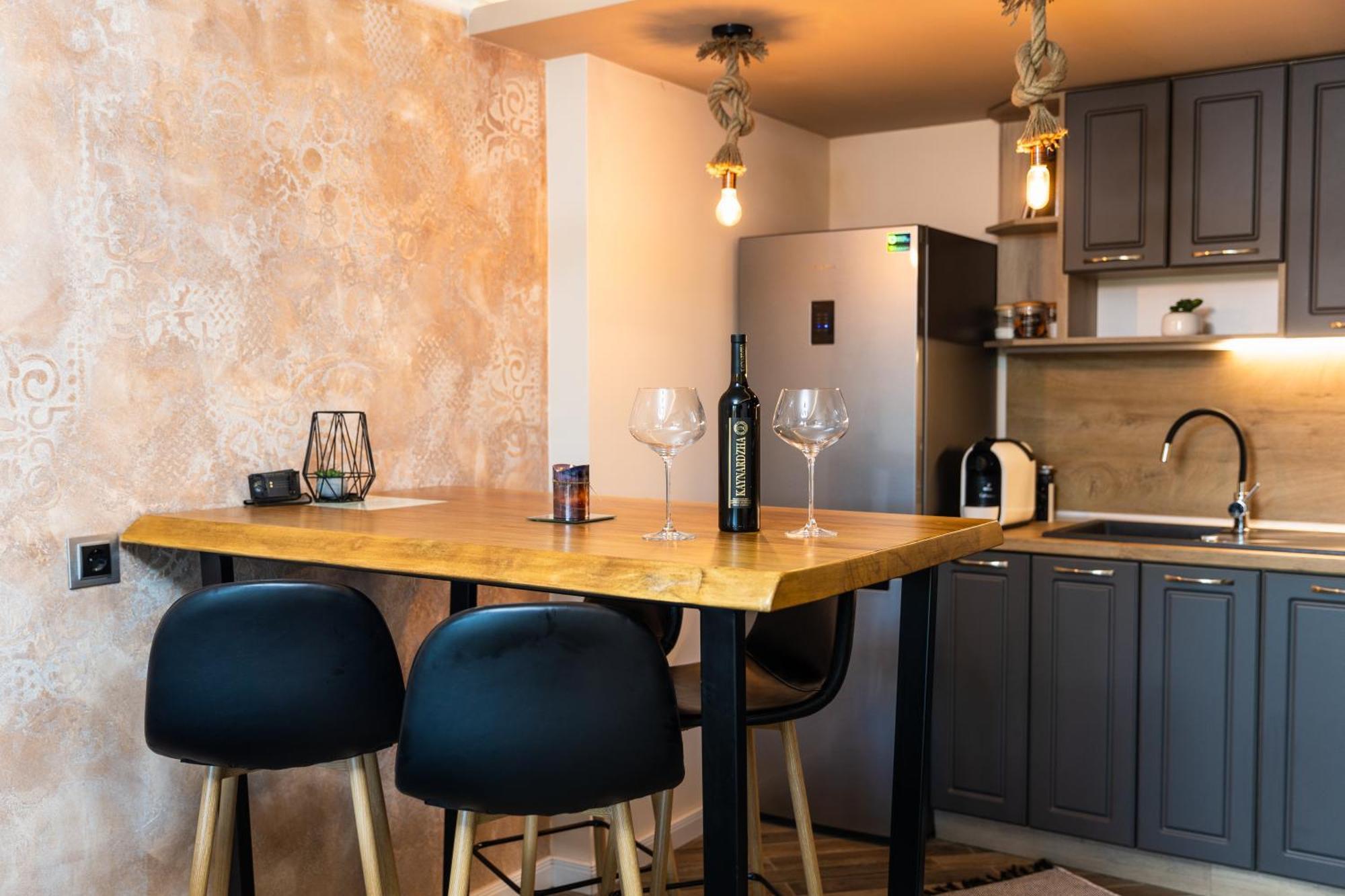 Dervent Apartment Велико-Тирново Екстер'єр фото